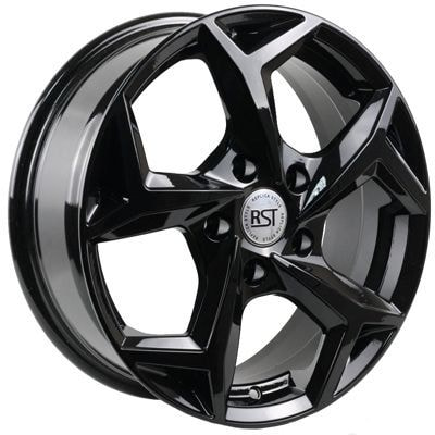  Xtrike RST 6,5x16 5/100/48/56,1 Xtrike RST R066 BLACK . . (RR066-6516-561-5x100-48BL) ()