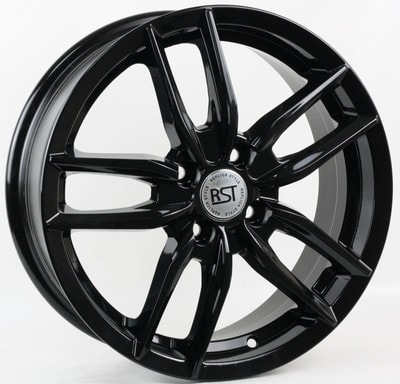  Xtrike RST 6x16 4/100/48/60,1 Xtrike RST R076 BLACK . . (RR076-616-601-4x100-48BL) ()