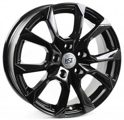  Xtrike RST 6,5x16 5/112/46/57,1 Xtrike RST R096 BLACK . . (RR096-6516-571-5x112-46BL) ()