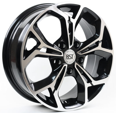  Xtrike RST 6x16 5/114,3/45/60,1 Xtrike RST R016 BD . . (RR016-616-601-5x1143-45BD) ()