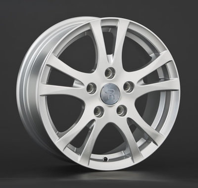  Replay 6x15 5/114,3/52,5/67,1 Replay MAZDA MZ25 SILVER . . (S005089) ()