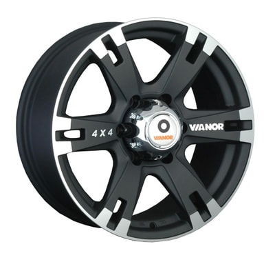  Vianor 8x17 6/139,7/38/67,1 Vianor VR35 MBF . . (S021835) ()