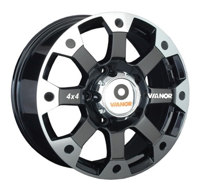  Vianor 8x17 6/139,7/38/67,1 Vianor VR37 BKF . . (S022573) ()