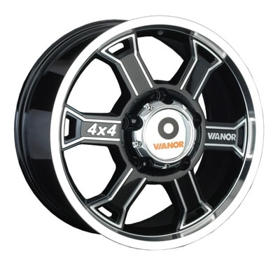  Vianor 8x17 5/150/60/110,1 Vianor VR38 BKF . . (S022580) ()