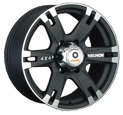  Vianor 7x16 5/139,7/5/108,1 Vianor VR35 BKF . . (S023177) ()