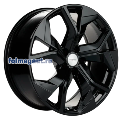  Khomen Wheels 8,5x20 5/112/37/66,5 Khomen Wheels KHW2006 BLACK . . (WHS525615) ()