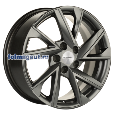  Khomen Wheels 7x17 5/114,3/48,5/67,1 Khomen Wheels KHW1714 GRAY . . (WHS497977) ()