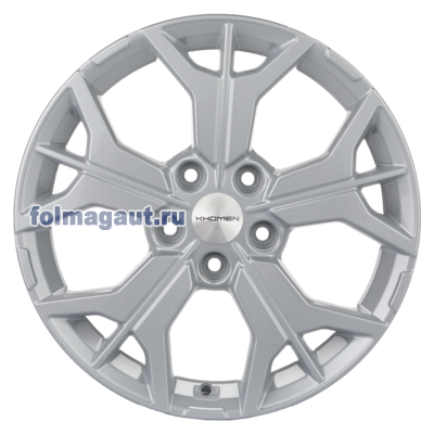  Khomen Wheels 7x17 5/114,3/50/67,1 Khomen Wheels KHW1715 F/SILVER . . (WHS498370) ()