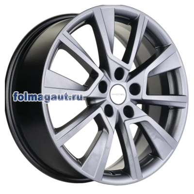  Khomen Wheels 7x18 5/114,3/48,5/67,1 Khomen Wheels KHW1802 GRAY . . (WHS497979) ()