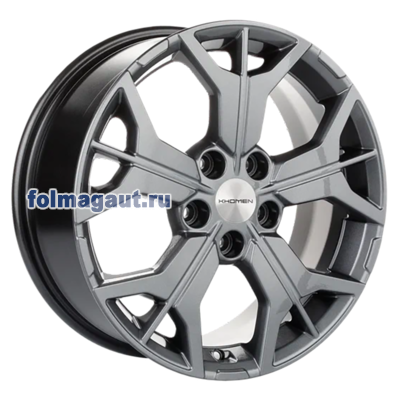  Khomen Wheels 7x17 5/108/50/63,35 Khomen Wheels KHW1715 GRAY . . (WHS526040) ()