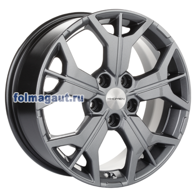  Khomen Wheels 7x17 5/112/54/57,1 Khomen Wheels KHW1715 GRAY . . (WHS498014) ()