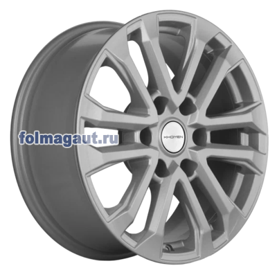  Khomen Wheels 7,5x18 6/139,7/46/67,1 Khomen Wheels KHW1805 F/SILVER . . (WHS511567) ()