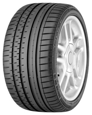  Continental 225/50 R17 98W CONTINENTAL CONTISPORTCONTACT 2 RUN FLAT  . (0352822) ()