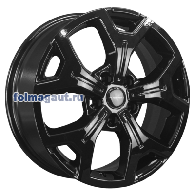  Khomen Wheels 6,5x17 5/120/60/65,1 Khomen Wheels KHW1710 BLACK . . (WHS526080) ()