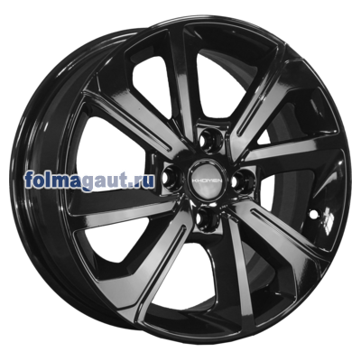  Khomen Wheels 6x15 4/98/36/58,6 Khomen Wheels KHW1501 BLACK . . (WHS518604) ()