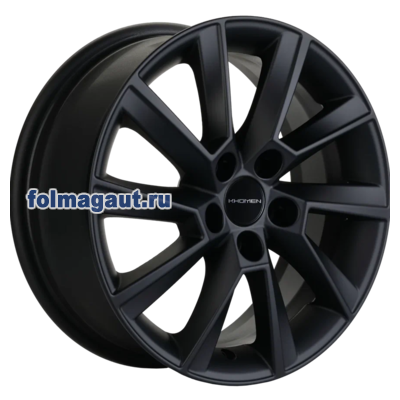  Khomen Wheels 6x15 5/100/38/57,1 Khomen Wheels KHW1507 BLACK MATT . . (WHS506924) ()