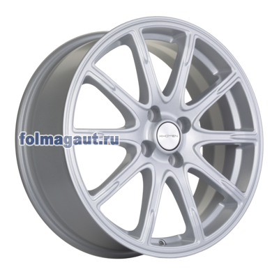  Khomen Wheels 6,5x17 4/100/41/60,1 Khomen Wheels KHW1707 F/SILVER . . (WHS505350) ()