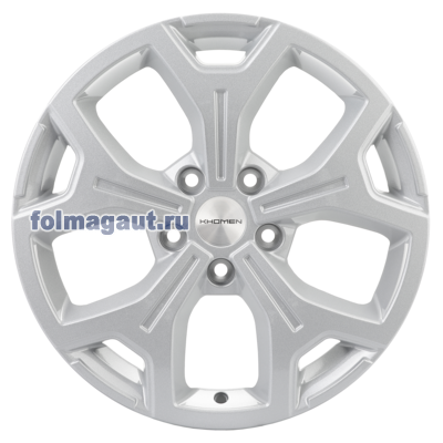  Khomen Wheels 6,5x17 5/108/50/63,3 Khomen Wheels KHW1710 F/SILVER . . (WHS498465) ()