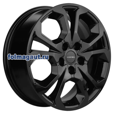  Khomen Wheels 6,5x17 5/114,3/50/66,1 Khomen Wheels KHW1711 BLACK . . (WHS526690) ()