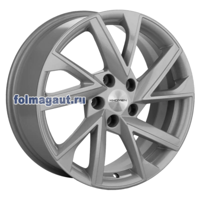  Khomen Wheels 7x17 5/110/45/67,1 Khomen Wheels KHW1714 F/SILVER . . (WHS526693) ()