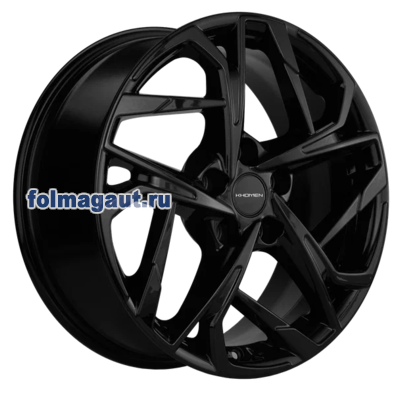  Khomen Wheels 7x17 5/114,3/48/56,1 Khomen Wheels KHW1716 BLACK . . (WHS516754) ()