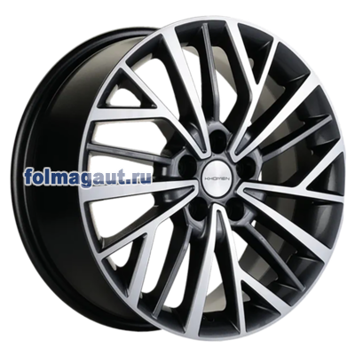  Khomen Wheels 7x17 5/110/40/67,1 Khomen Wheels KHW1717 GRAY FP . . (WHS526729) ()