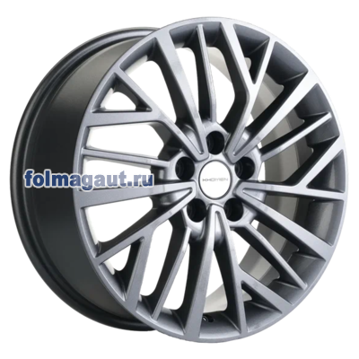  Khomen Wheels 7x17 5/110/40/67,1 Khomen Wheels KHW1717 GRAY . . (WHS526844) ()