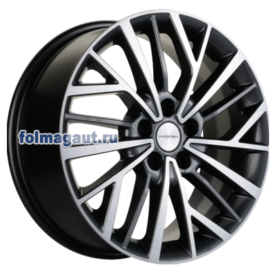  Khomen Wheels 7x17 5/114,3/39/60,1 Khomen Wheels KHW1717 GRAY FP . . (WHS506872) ()