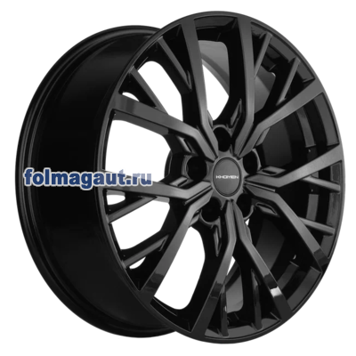  Khomen Wheels 7x18 5/114,3/38/67,1 Khomen Wheels KHW1806 BLACK . . (WHS509096) ()