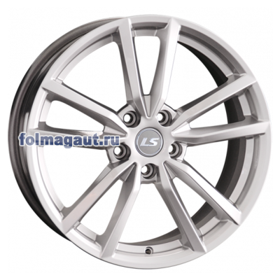  LS Wheels 8x18 5/114,3/45/67,1 LS Wheels 1309 SILVER . . (WHS505973) ()