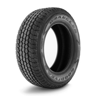  Goodyear 265/60 R18 110H GOODYEAR WRANGLER ALL-TERRAIN ADVENTURE (AT/AD) WITH KEVLAR AT  . (583944) ()