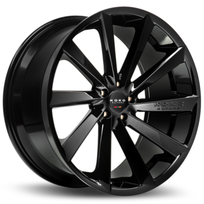  Koko Kuture Wheels 10,5x20 5/115/20/71,5 KOKO KUTURE WHEELS Kapan BLACK . . (2015W20KOKAPGB) ()