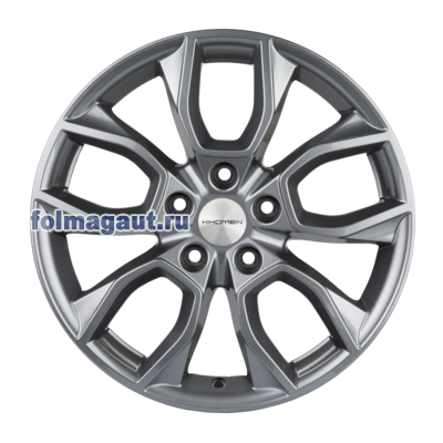  Khomen Wheels 7x17 5/114,3/48,5/67,1 Khomen Wheels KHW1713 GRAY . . (WHS497997) ()