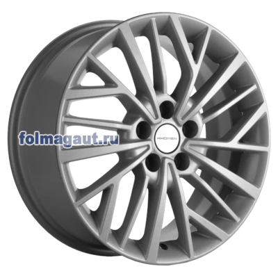  Khomen Wheels 7x17 5/114,3/45/67,1 Khomen Wheels KHW1717 F/SILVER . . (WHS508461) ()