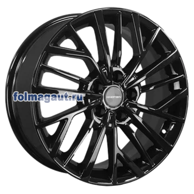  Khomen Wheels 7x17 5/114,3/48/67,1 Khomen Wheels KHW1717 BLACK . . (WHS527071) ()