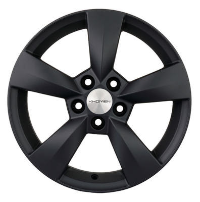  Khomen Wheels 6x15 5/100/40/57,1 Khomen Wheels KHW1504 BLACK MATT . . (WHS497894) ()