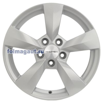  Khomen Wheels 6x15 5/100/38/57,1 Khomen Wheels KHW1504 F/SILVER . . (WHS498511) ()