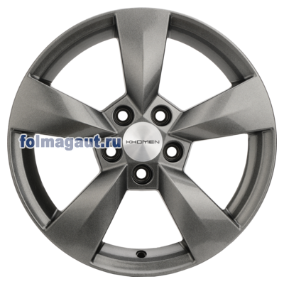  Khomen Wheels 6x15 5/100/38/57,1 Khomen Wheels KHW1504 G/SILVER . . (WHS498093) ()