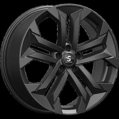   7,5x19 5/114,3/40/66,6  KP-015 (PREMIUM SERIES) FURY BLACK . . (83479) ()