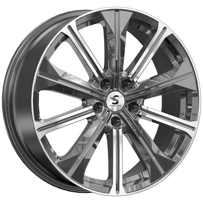   7x19 5/108/33/60,1  KP-013 (PREMIUM SERIES) DIAMOND GLOSS GRAPHITE . . (4210017) ()