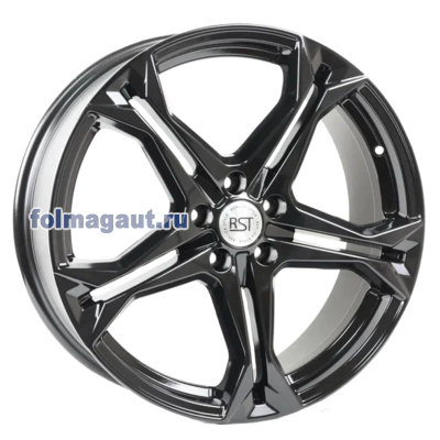  Xtrike RST 7,5x19 5/114,3/35/67,1 Xtrike RST R099 BLACK . . (RR099-7519-671-5x1143-35BL) ()