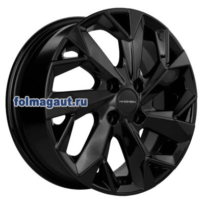  Khomen Wheels 5,5x14 4/100/38/67,1 Khomen Wheels KHW1402 BLACK . . (WHS519759) ()