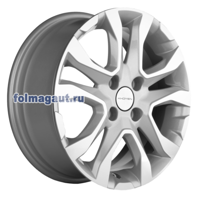  Khomen Wheels 6x15 4/100/40/60,1 Khomen Wheels KHW1503 F/SILVER FP . . (WHS511137) ()