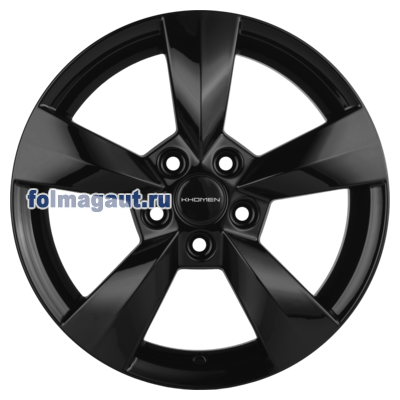  Khomen Wheels 6x15 5/100/40/57,1 Khomen Wheels KHW1504 BLACK . . (WHS524629) ()