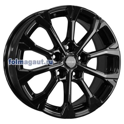  Khomen Wheels 6,5x16 5/114,3/45/67,1 Khomen Wheels KHW1605 BLACK . . (WHS524684) ()