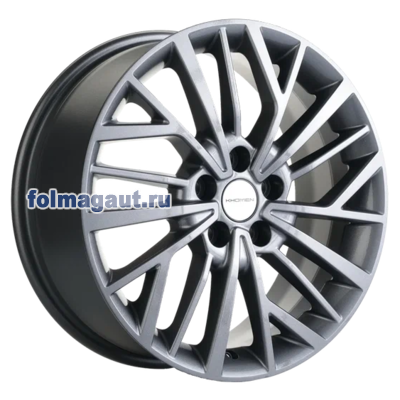  Khomen Wheels 7x17 5/108/50/63,35 Khomen Wheels KHW1717 GRAY . . (WHS527791) ()