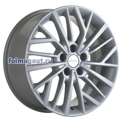  Khomen Wheels 7x17 5/108/50/63,35 Khomen Wheels KHW1717 F/SILVER . . (WHS527774) ()