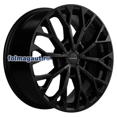  Khomen Wheels 7x17 5/110/46/63,3 Khomen Wheels KHW1718 BLACK . . (WHS519886) ()