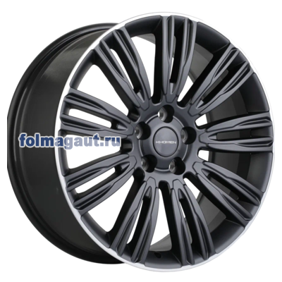  Khomen Wheels 8,5x20 5/108/45/63,4 Khomen Wheels KHW2004 BLACK MATT MR . . (WHS501192) ()