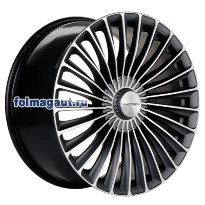  Khomen Wheels 8,5x20 5/112/38/66,6 Khomen Wheels KHW2008 GRAY FP MATT . . (WHS507201) ()